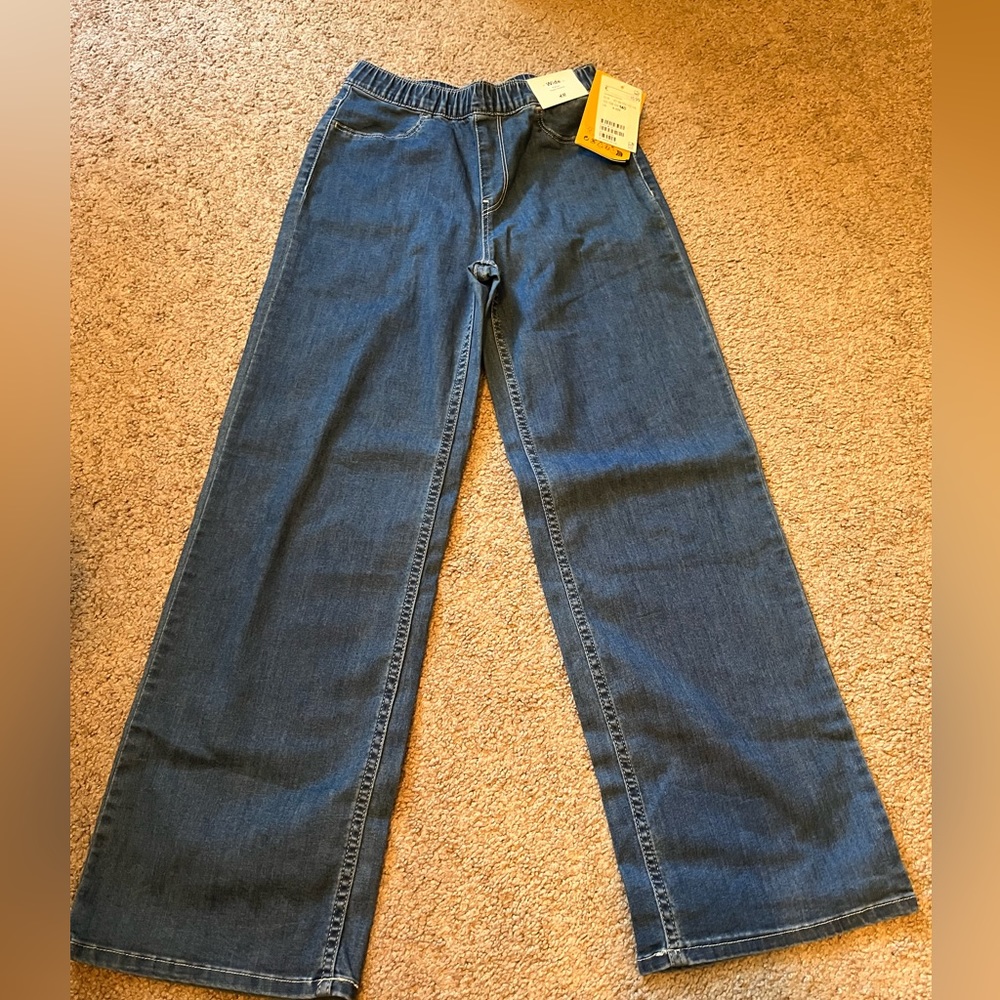 H&M girls wide leg